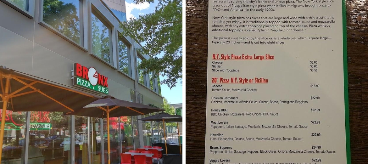 BRONX PIZZA